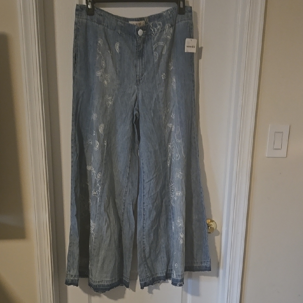 Stylish Blue Denim Jeans